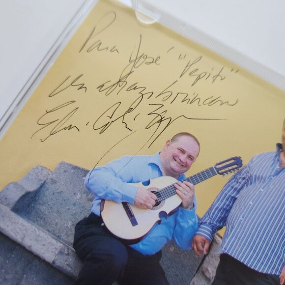 Una Misma Tradición CD By Yeray Rodríguez Quintana & Edwin Colón Zayas *SIGNED* - Picture 6 of 8